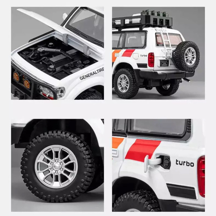 ماکت ماشین چه ژی مدل تویوتا لندکروزر Toyota Land Cruiser