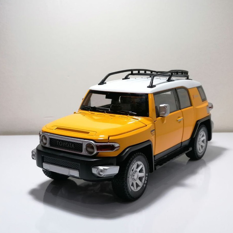 ماکت ماشین بازی مدل FJ Cruiser