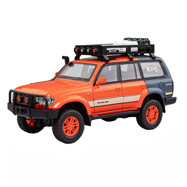 ماکت ماشین مدل تویوتا لندکروزر Toyota Land Cruiser LC80 کد R100