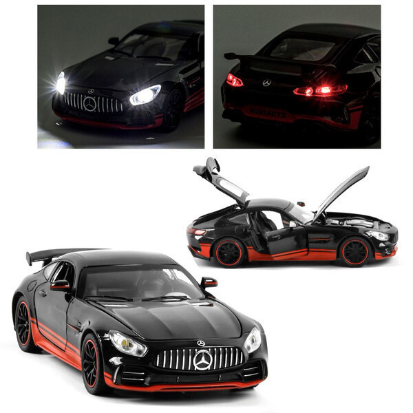 ماکت ماشین بازی چه ژی مدل مرسدس بنز AMG GTR