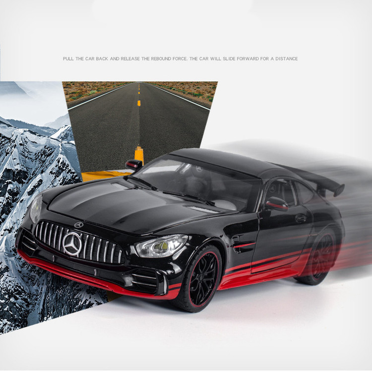 ماکت ماشین بازی چه ژی مدل مرسدس بنز AMG GTR