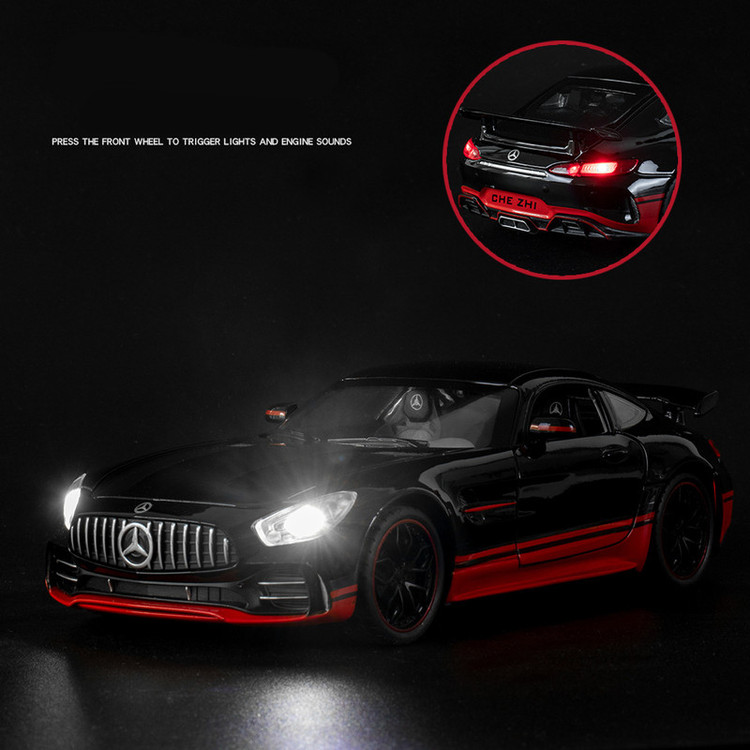 ماکت ماشین بازی چه ژی مدل مرسدس بنز AMG GTR