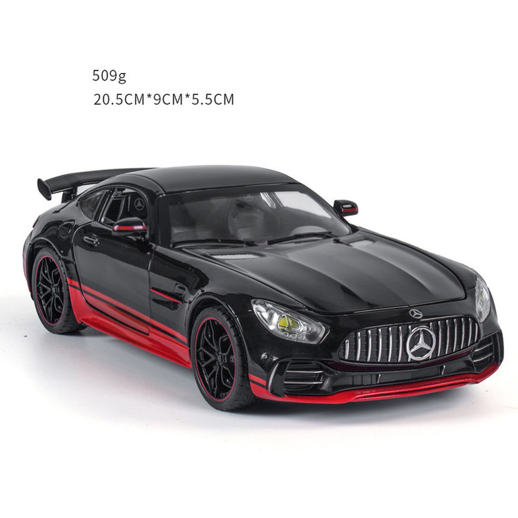 ماکت ماشین بازی چه ژی مدل مرسدس بنز AMG GTR