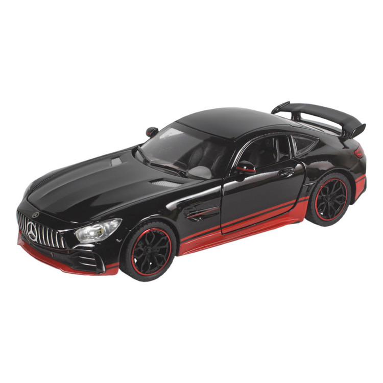 ماکت ماشین بازی مدل مرسدس بنز AMG GTR دودزا