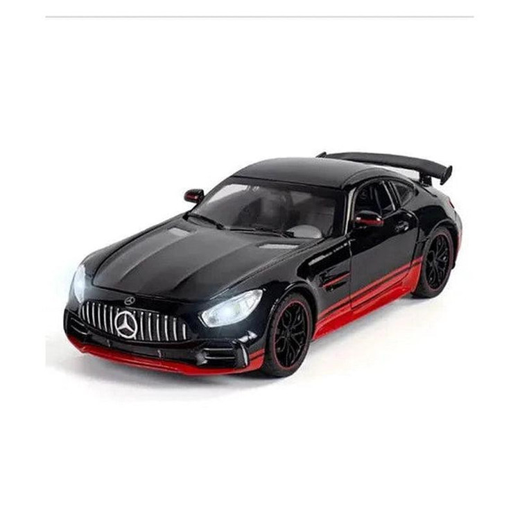 ماکت ماشین بازی مدل مرسدس بنز AMG GTR دودزا