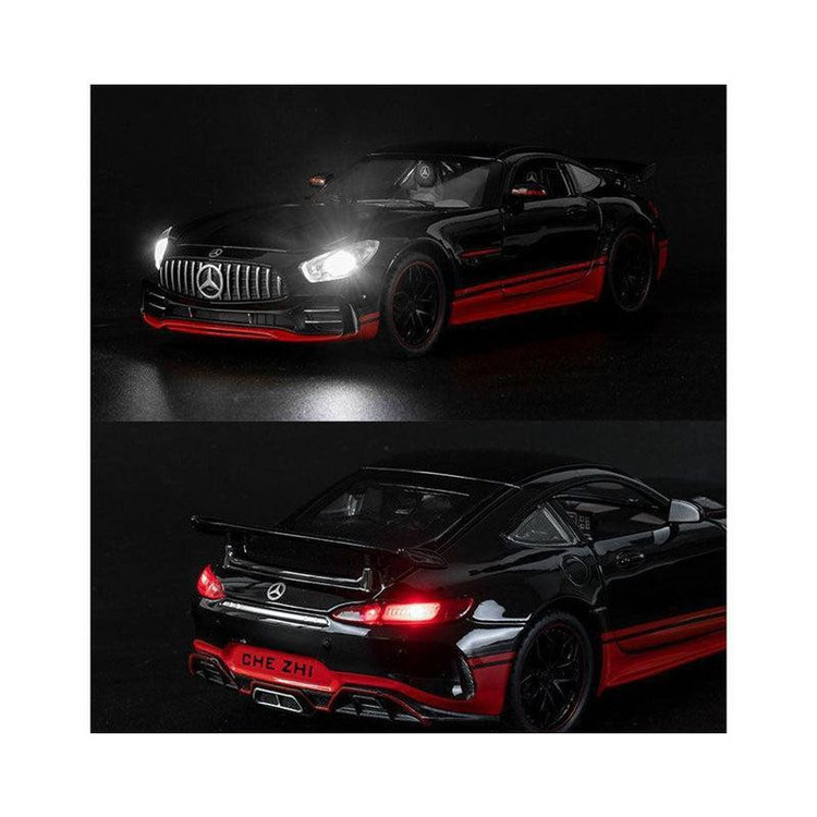 ماکت ماشین بازی مدل مرسدس بنز AMG GTR دودزا