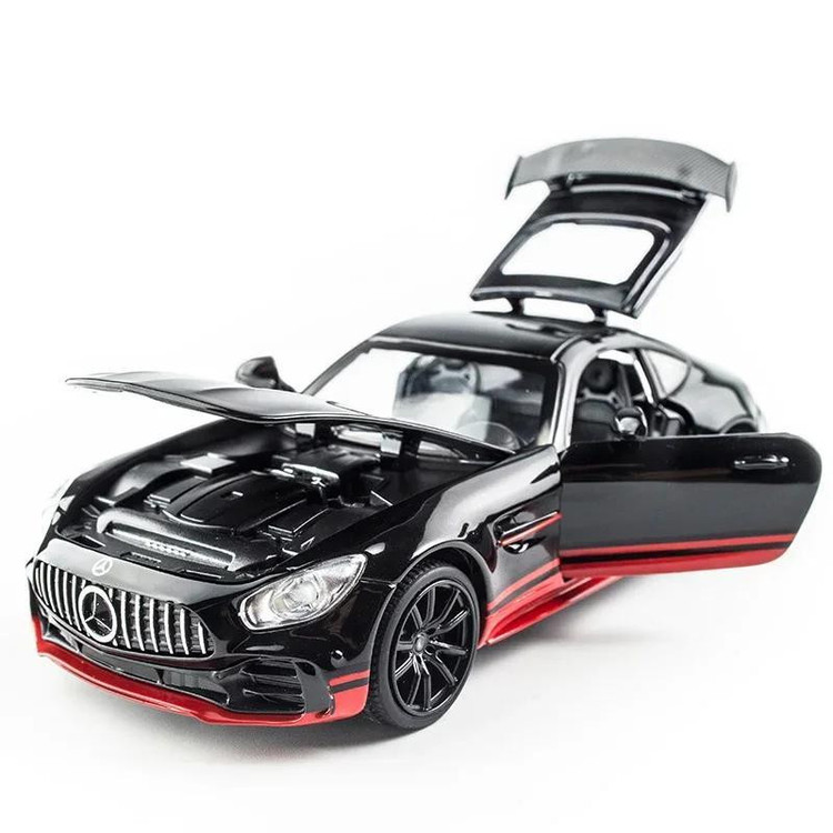ماکت ماشین بازی مدل مرسدس بنز AMG GTR دودزا