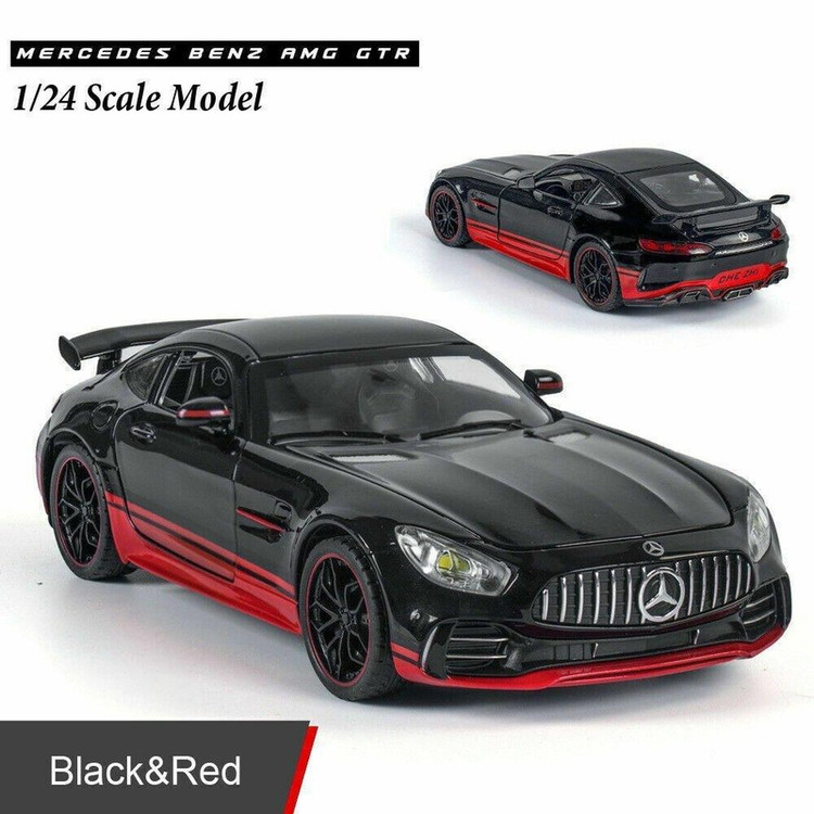 ماکت ماشین بازی مدل مرسدس بنز AMG GTR دودزا
