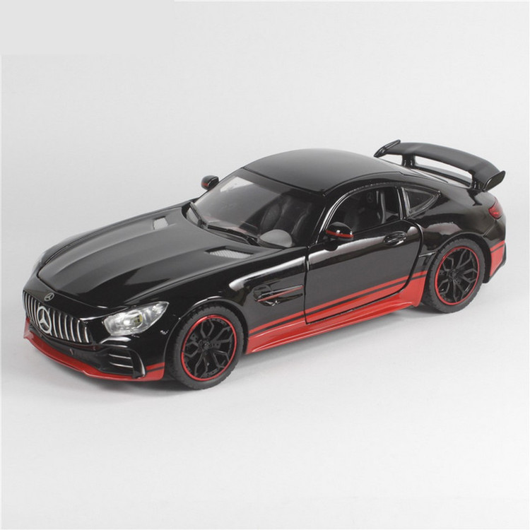 ماکت ماشین بازی مدل مرسدس بنز AMG GTR دودزا