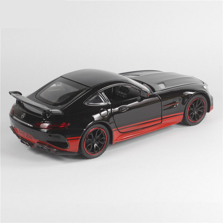 ماکت ماشین بازی مدل مرسدس بنز AMG GTR دودزا