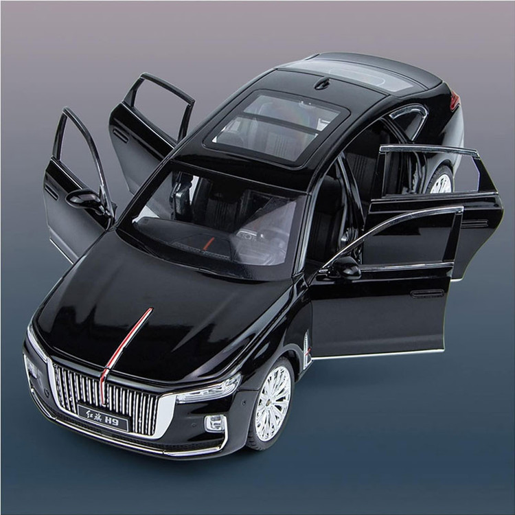 ماکت ماشین بازی مدل HongQi H9