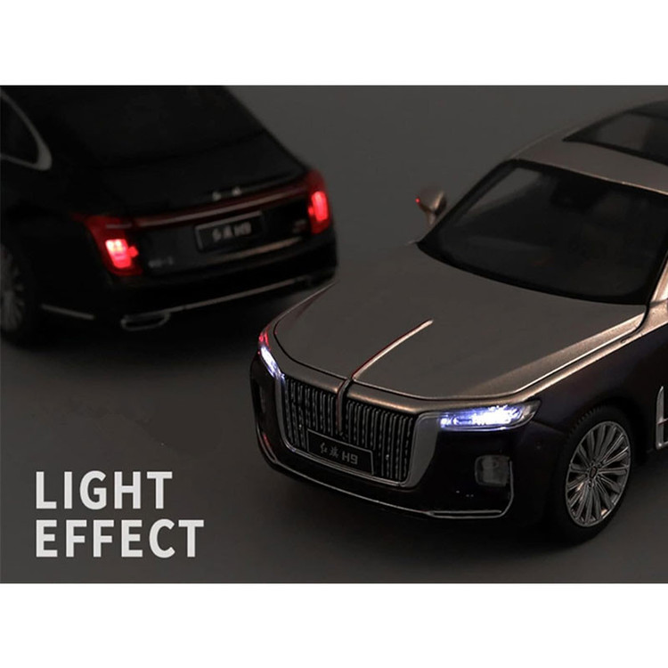 ماکت ماشین بازی مدل HongQi H9