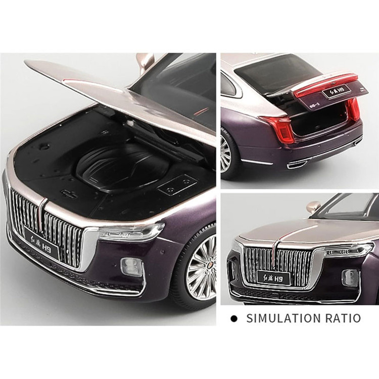 ماکت ماشین بازی مدل HongQi H9