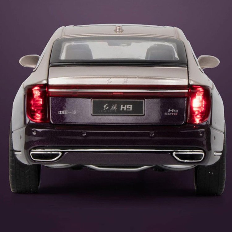 ماکت ماشین بازی مدل HongQi H9