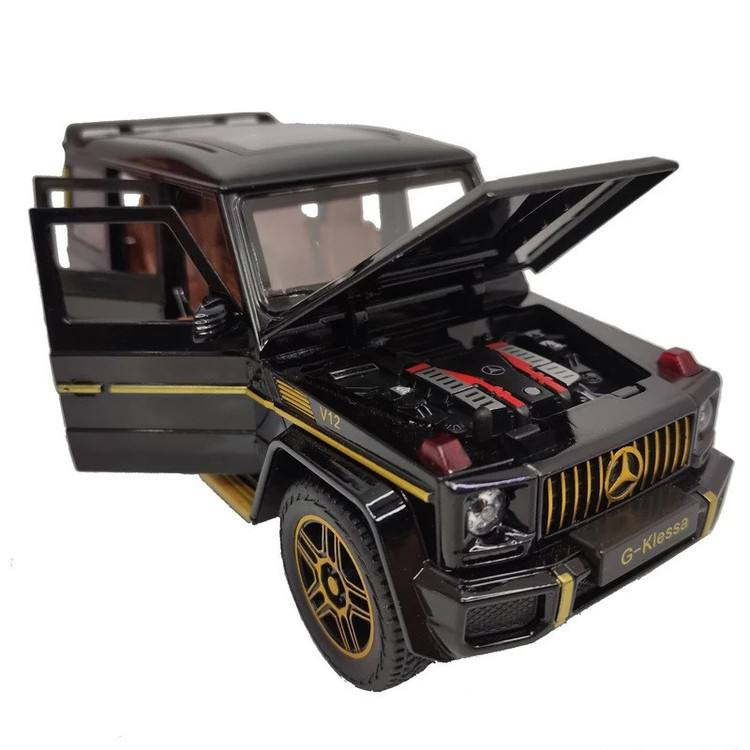 ماکت ماشین مدل بنز جی کلاس سری G_class کد 3354