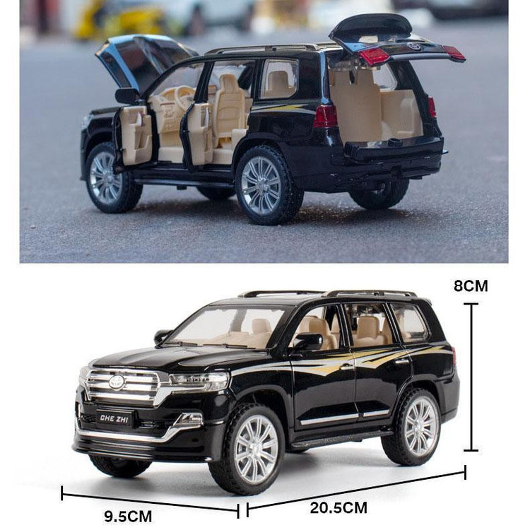 ماکت ماشین مدل تویوتا لندکروز V8