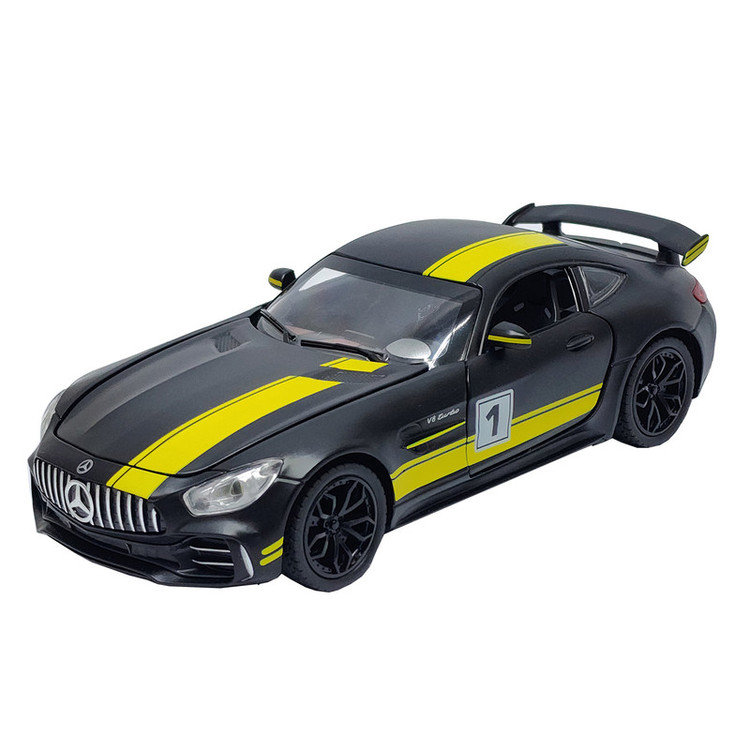 ماکت ماشین بازی مدل بنز AMG GT دودزا