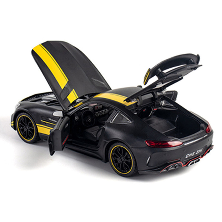 ماکت ماشین بازی مدل بنز AMG GT دودزا