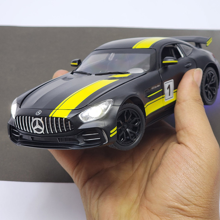 ماکت ماشین بازی مدل بنز AMG GT دودزا