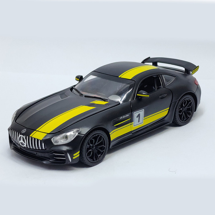 ماکت ماشین بازی مدل بنز AMG GT دودزا