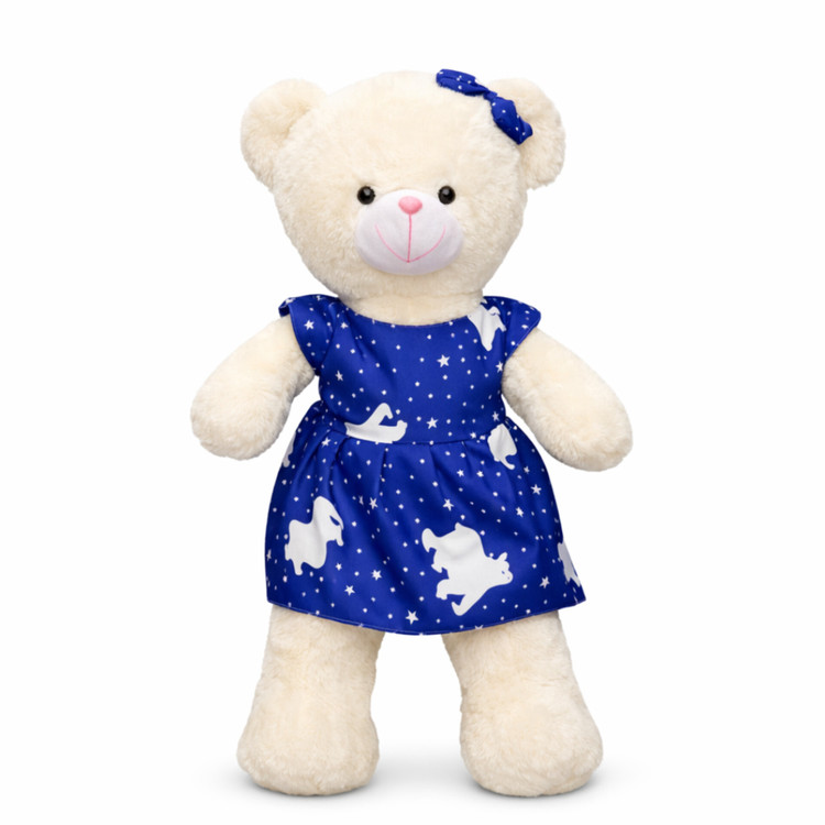 خرس ۸۰ سانت لباسدار
