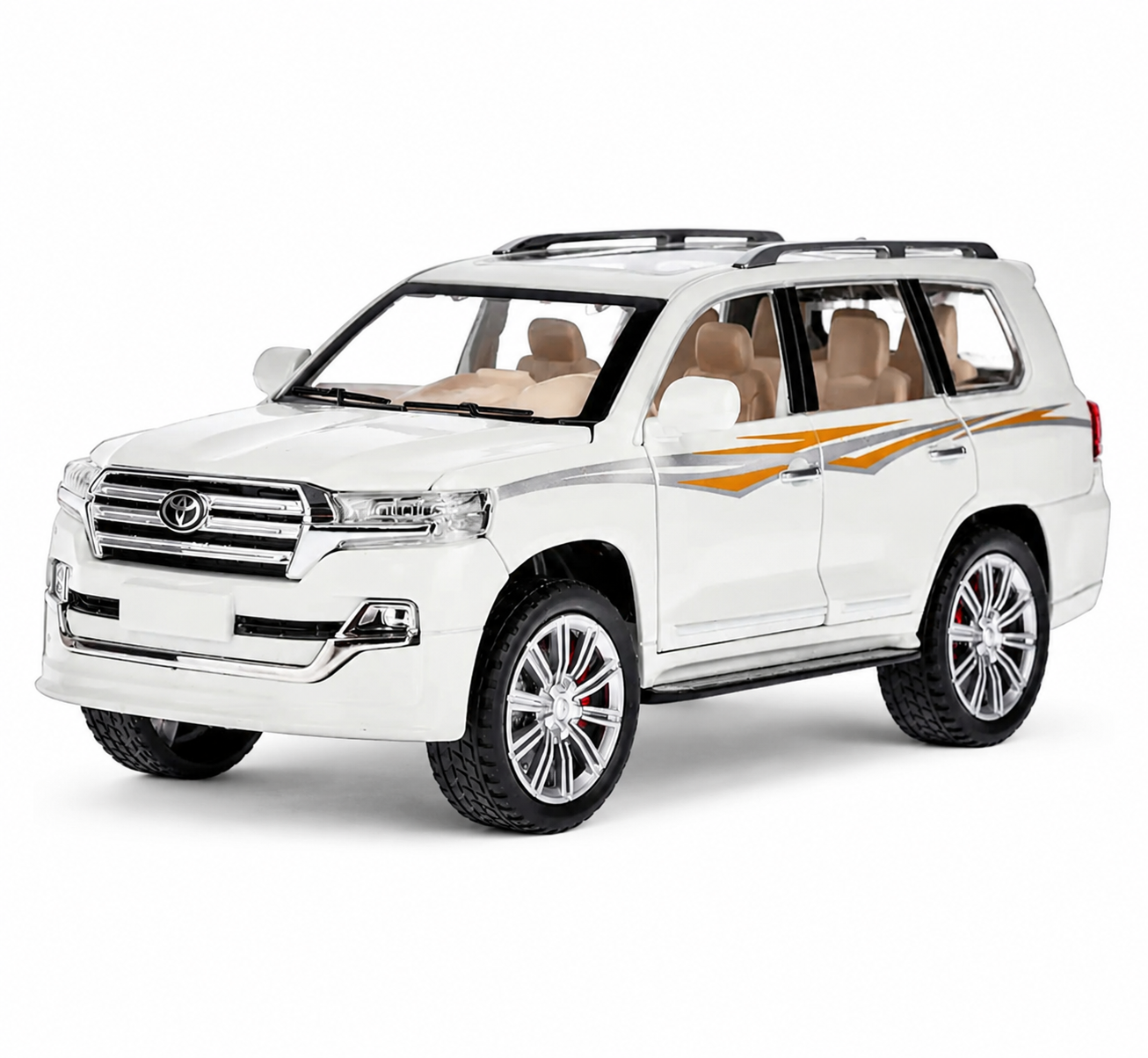 ماکت ماشین بازی مدل تویوتا لندکروز V8