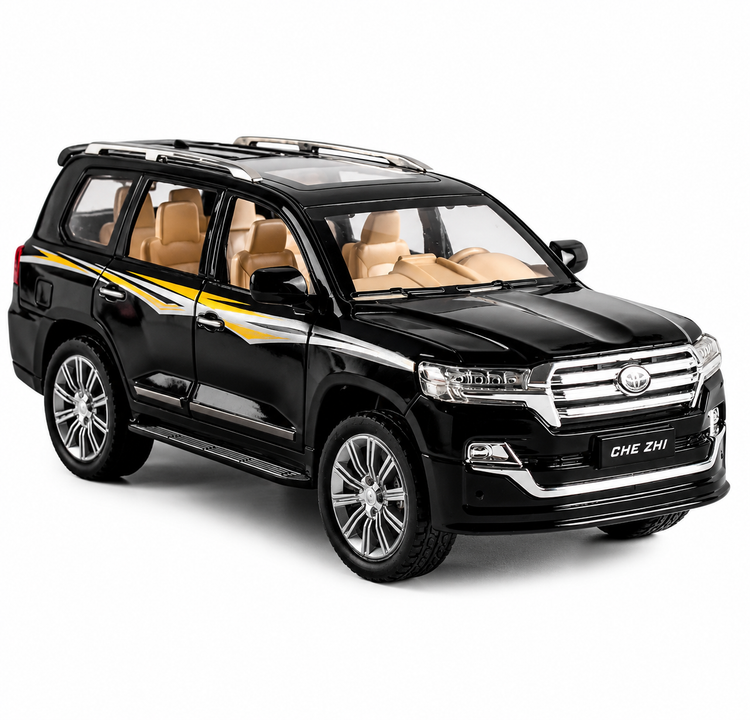 ماکت ماشین بازی مدل تویوتا لندکروز V8