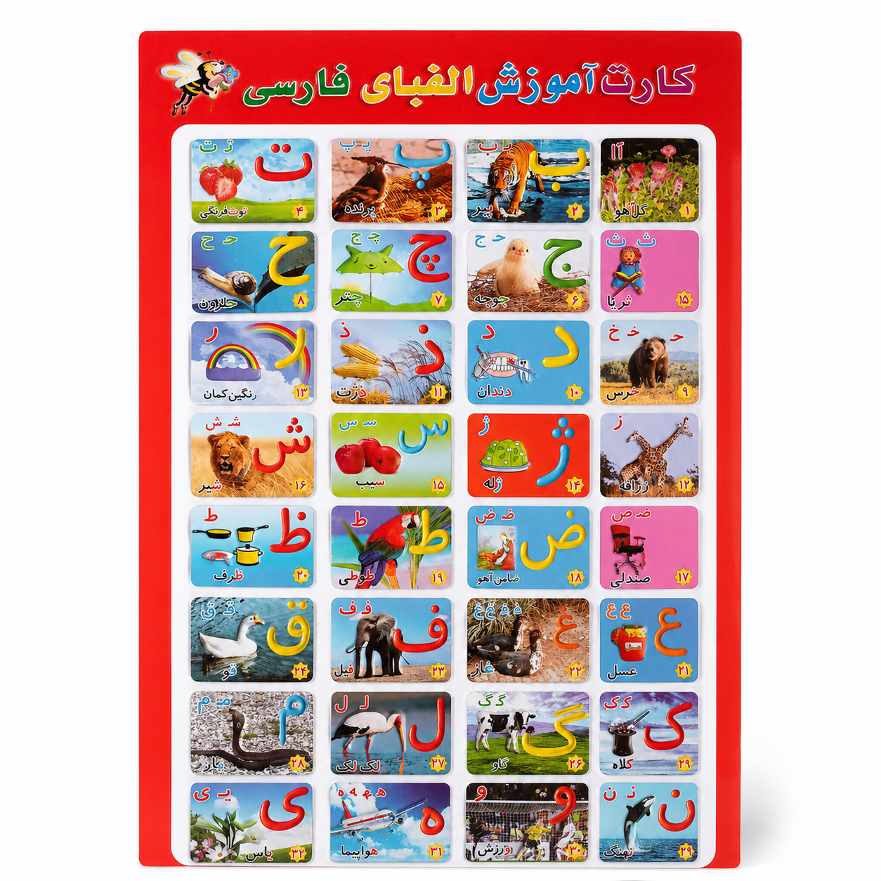 پوستر الفبا