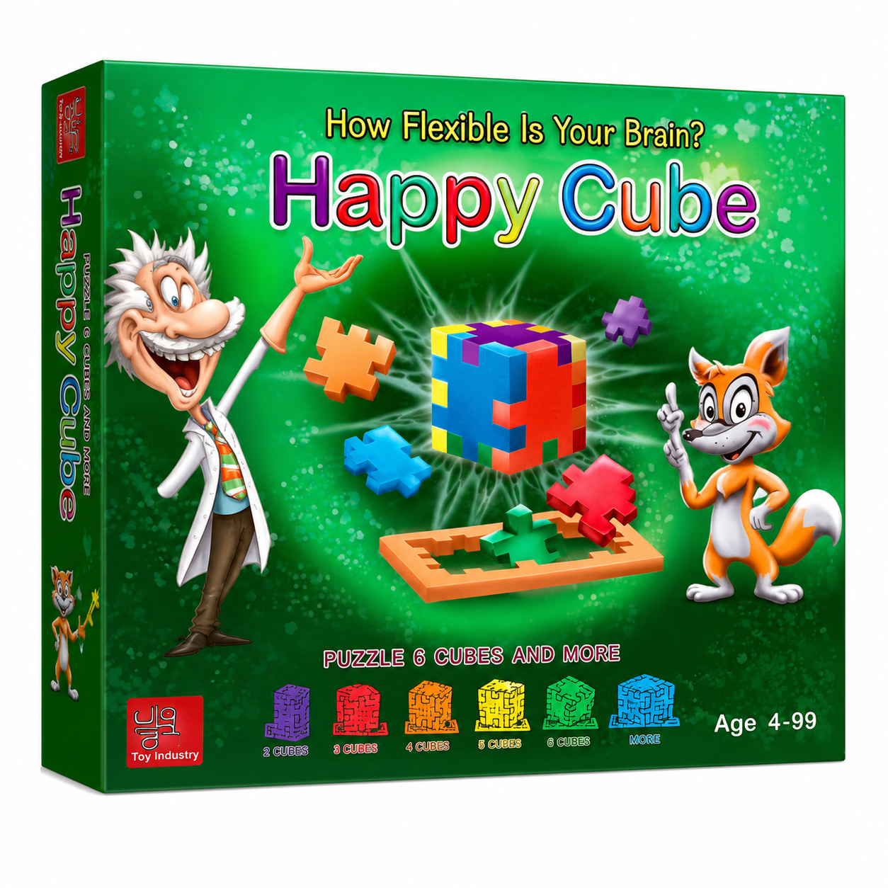 بازی فکری Happy Cube