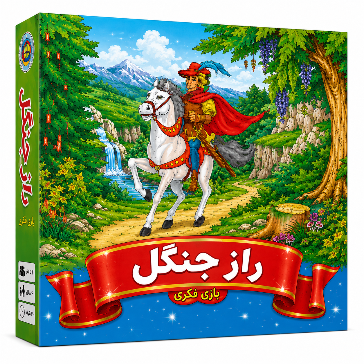 بازی فکری راز جنگل