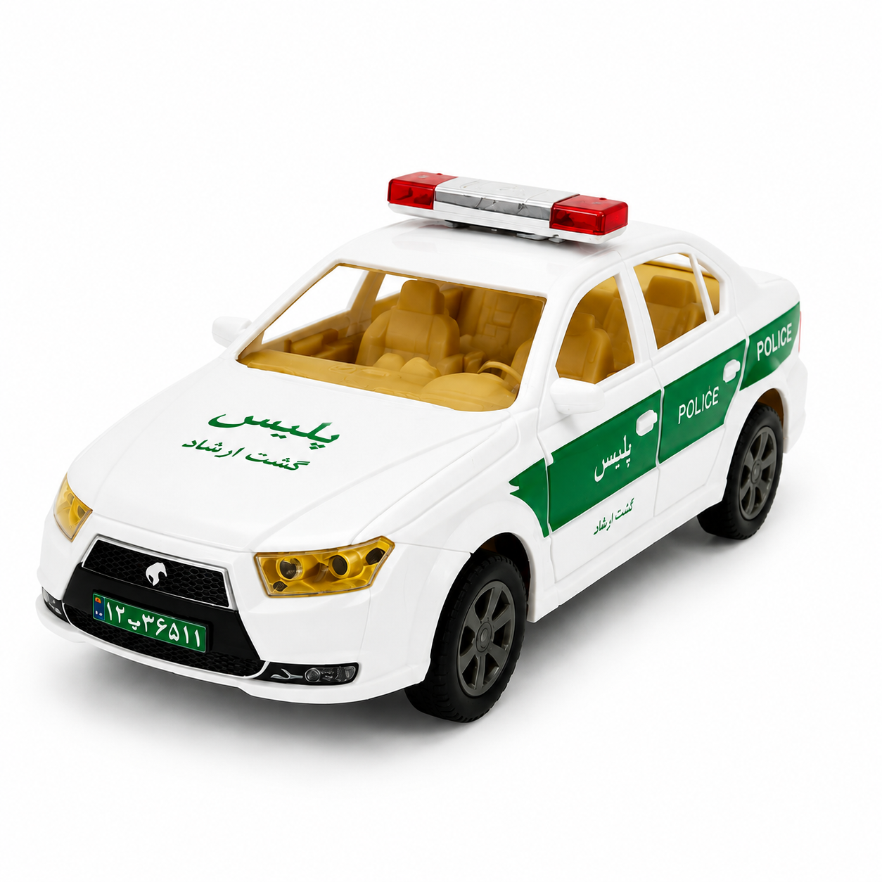 ماشین دنا پلیس