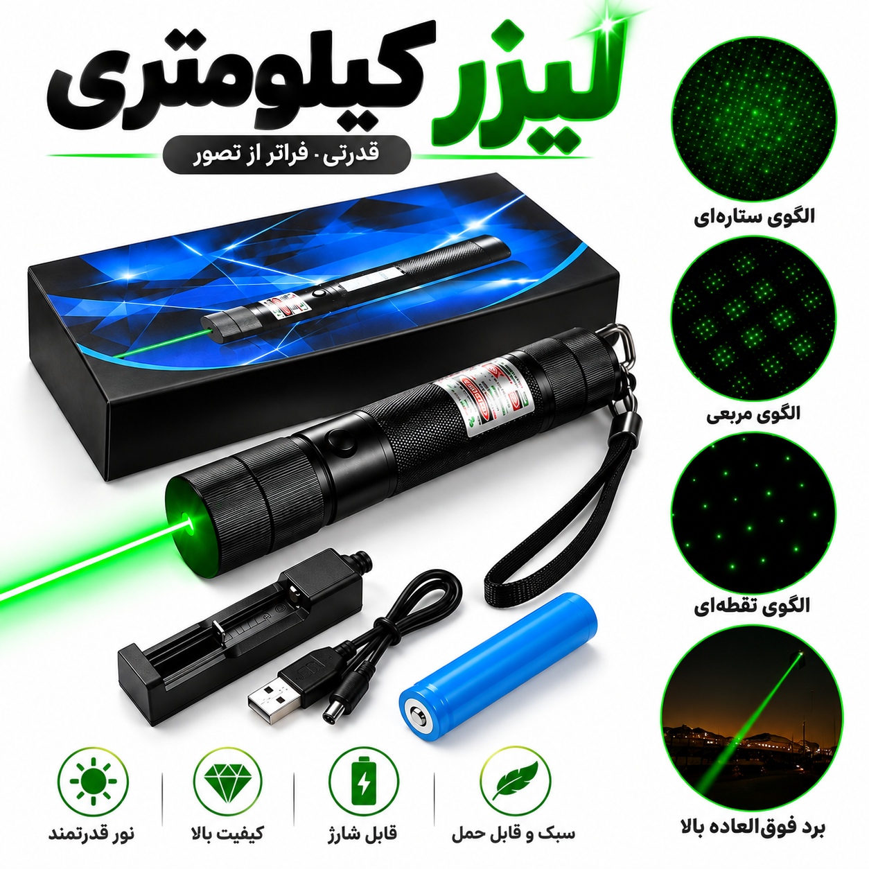 لیزر دوربرد کهکشانی